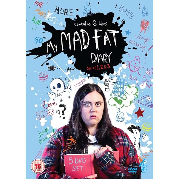 その他 My Mad Fat Diary (Series 1 &amp; 2) - 4-DVD Box Set ( My Mad Fat Diary (Series One and Two) ) [ NON-USA FORMAT PAL Reg.2 Import - United Ki 9jupf8b 51TAhFe8aML._AC_SY200_QL15_.jpg